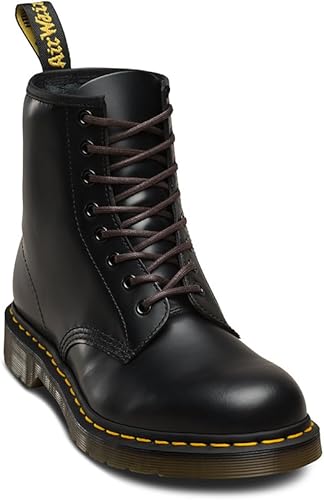 dr martens brown laces