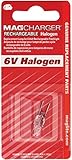 Maglite Replacement Halogen Lamp for MagCharger Flashlight, 1 pk