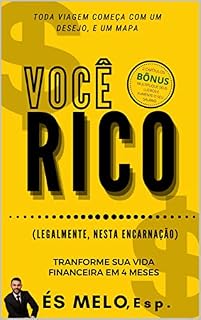 Livro Você Rico: (legalmente, nesta encarnação)
