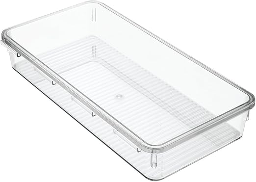 Amazon Com Interdesign Linus Interlocking Drawer Organizer For
