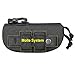 E.T Dragon Molle Sunglass Case, Eyeglasses Hard Case Tactical Molle Zipper Eyewear Carrying Case 1000D Nylon with Clip(Black)