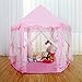Arkmiido Play Tent for Girls, Children’s Playhouse Princess Castle Gifts Toys for 2 3 4 5 6 7 Year Old Little Girls
