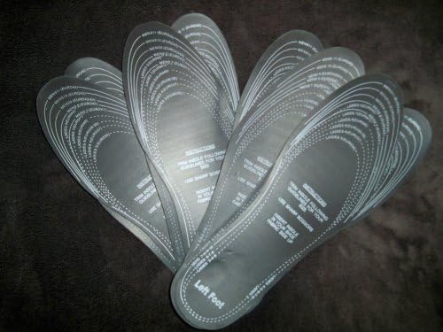 Pack of 4 Pairs of Oder Eater Insoles Cut to Size