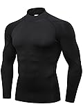 Men's Compression Shirts Long Sleeve Athletic