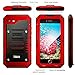 Beasyjoy Case for iPhone 12 Pro, Waterproof Case with Built-in Screen Protector Full Body Protective Heavy Duty Rugged Cover, Military Grade Shockproof Dustproof Metal Case 6.1 Inch, Blue…
