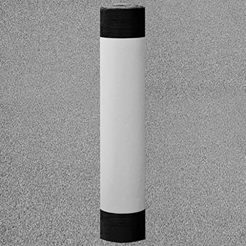 vidaXL Bitumenbahn Dachbahn Dachpappe Bitumendachfilz 1 Rolle 5㎡ Grau Glasfaservlies Bitumen PE-Folie Mineralschiefer – Bild 3