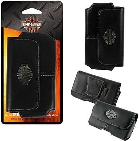 Harley Davidson Leather Magnetic Riding Case for Nokia Lumia 630, 635