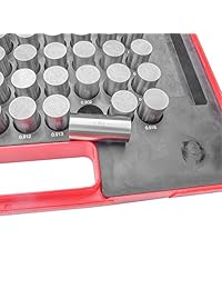 Hfs (TM) 84 unids M6 (0.833 "  0.916") Clase ZZ Acero Juego de calibradores de clavijas Minus nuevo