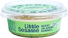 Little Sesame Herby Jalapeno Hummus, 8 Oz