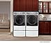 Kenmore 41072 White Cubic Feet Steam Treat, Accela Wash Elite 5.2 cu. ft. Front Load Washer