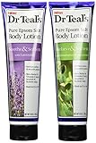 Dr Teal's Lotion Bundle - 2 Items: Relieve & Soften 10 oz/Soothe & Soften Body Lotion 10 oz