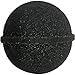 Charcoal Bath Bombs Gift Set by Sky Organics, 6 x 5 Oz Ultra Lush Huge BLACK Bath Bombs, Aromatherapy, Relaxation, Moisturizing with Natural Essential Oils -Handmade Organic Spa Fizzies. Black Bath