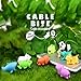 PINCHUANG 8 Pieces Cute Cable Animal Bites Various Animal Shapes Cable Accessory for Phone Cables Protects
