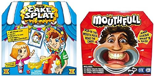 Mouthful and Cake Splat Two Pack