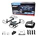 Contixo F5 WiFi FPV Quadcopter Drone w/HD Camera, Live Video for Aerial Photography, Altitude Hold, Auto Return, Easy to Fly for Expert Pilots & Beginners! - Best Gift
