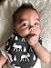 Danha Baby Bandana Teething Bib for infants and toddlers - set of 5 organic cotton drooling bib (boy)