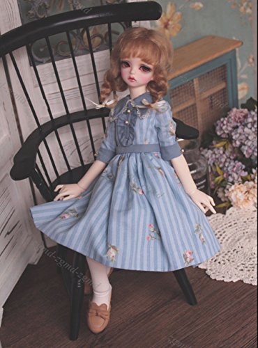 Zgmd 1/4 BJD Doll BJD Dolls Ball Jointed Doll Sad Eyes Nice Doll Girl Free Eyes With Face Make Up