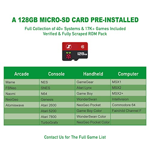 Sonicon Preloaded SNES Classic Edition Mini Retro Console