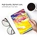 MoKo Case for Kindle Paperwhite, Premium Thinnest and Lightest PU Leather Cover with Auto Wake / Sleep for Amazon All-New Kindle Paperwhite (Fits 2012, 2013, 2015 and 2016 Versions), Painted Sky