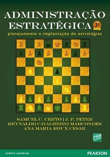 Livro Administração Estratégica: planejamento e implantação estratégica