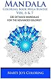 Download Amazon.com: Mandala Coloring Book Mega Bundle Vol. 2 & 3 ...