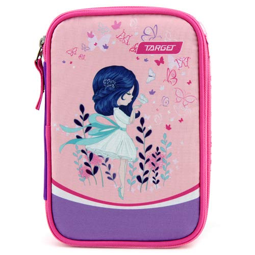 Target Unisex Child Multi Floral Girl Pencil Case - Multi-Colour, One Size