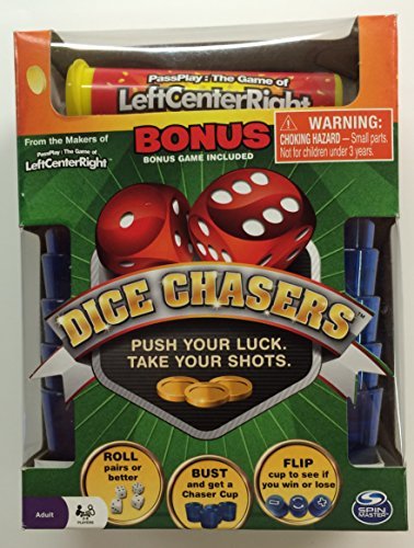 Dice Chasers with Bonus Left Center Right Game