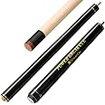 CRICAL Heavy Hitter Jump Break Cue 3-Pieces Carbon Fiber Break Jump Cue with 13.2mm Tip Punch Cue Professional Jump Cue Billiard Pool Stick