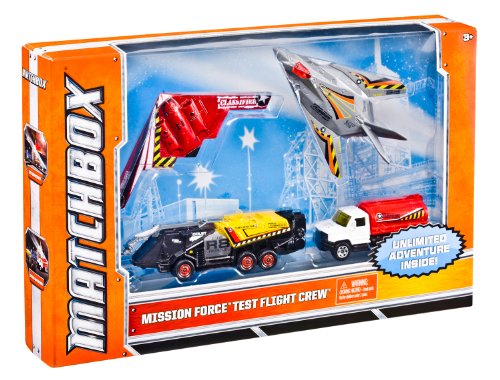 Matchbox Sky Busters Mission Force Experimental Flight Pack