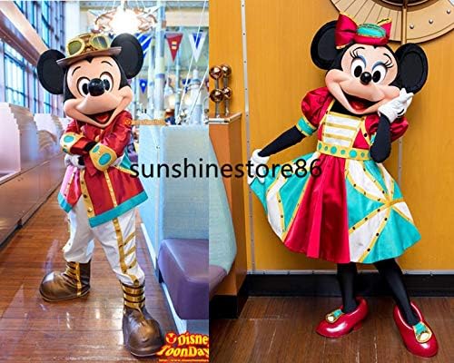 コスプレ衣装東京ディズニーシー レストラン ホライズンベイ ミニー ミッキー仮装 髪飾り 靴カバー インナー 靴下2着 コスプレ 仮装 通販 Amazon