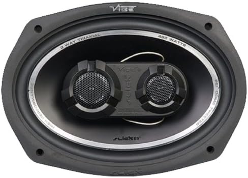 vibe slick 6.5 speakers