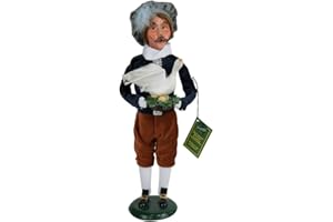 Byers' Choice 6 Geese A-Laying Caroler Figurine 736 from The 12 Days of Christmas Collection