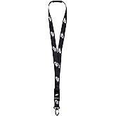 Nike Club Breakaway Lanyard – Futura Logo Neck Strap, Detachable Buckle & Swivel Hook for ID & Keys, One Size