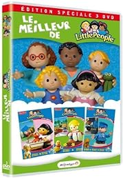 Le Meilleur De Littlepeople - 3 Dvd - Little People Et Les Animaux - Little People Et L'apprentissage - Little People Et Les Metiers