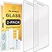 [2-PACK] Mr.Shield Designed For Huawei Honor 5X [Tempered Glass] Screen Protector [0.3mm Ultra Thin 9H Hardness 2.5D Round Edge] with Lifetime Replacement