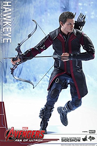 Moive Masterpiece Marvel Avengers Age of Ultron Hawkeye 1/6 figure Hot toys