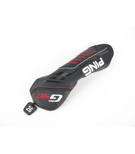 PING - 美品　PING ピン G４１０ ハイブリッド #４ ２２°　　ヘッドのみカバー有 Amazon.com : PING G410 4 Hybrid Headcover 22° Tag Black