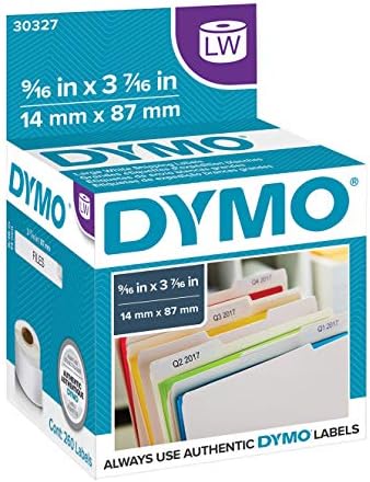 file folder label printer