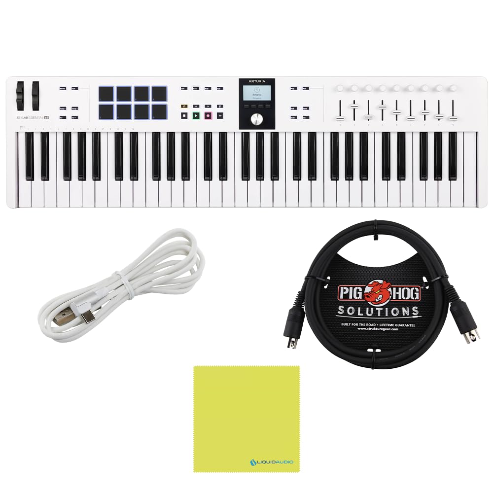 Arturia KeyLab 61 Essential mk3 MIDI Controller