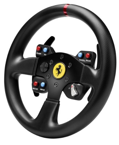 Thrustmaster Ferrari 458 Challenge Wheel Add-on (compatible w/ PS5, PS5 Pro, PS4, XBOX Series X/S, One, PC)