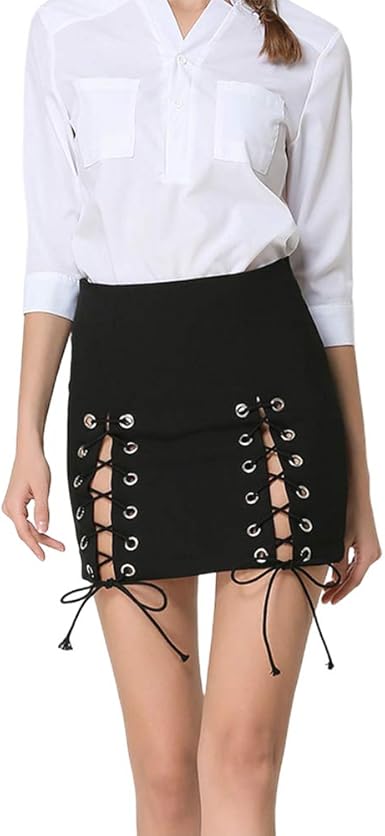 bandage bodycon skirt