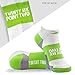 Inspirational Athletic Running Socks | Women's Woven Low Cut | 26.2 | Lime, OneSize