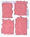 Stampers Anonymous Tim Holtz Cling Rubber Stamp Set, 7 by 8.5-Inch, Vintage Things Blueprint