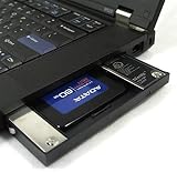 Nimitz 2nd HDD SSD Hard Drive Caddy for Lenovo Thinkpad T420 T430 T510 T520 T530 W510 W520 W530