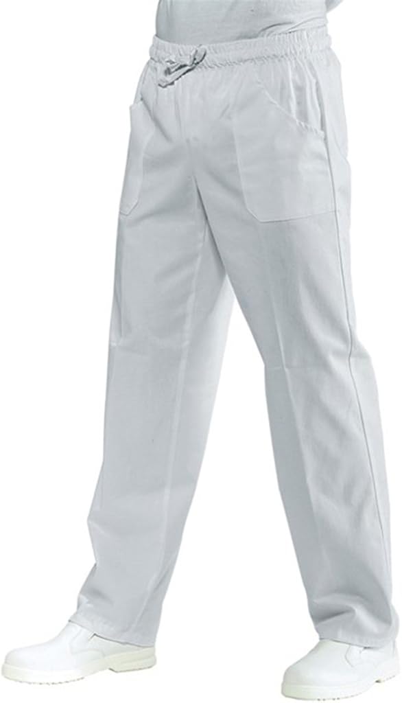 pantaloni di cotone per donna con tasche