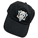 chen guoqiang Mighty Jason's Dad hat Baseball Cap Embroidered Cap Adjustable Cotton Hat Unisex, Black, One Size