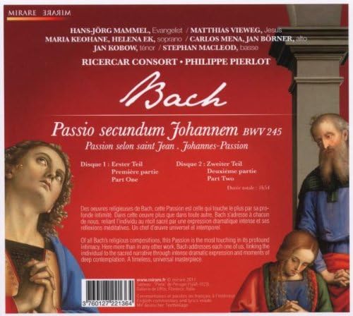 Bach: Passio Secundum Johannem - Image 3