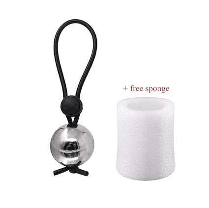 Metallkugel schwere Gewicht Aufhänger für Penis Extender Keuschheit Gerät 5,99 oz