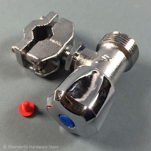 Washing Machine Tap Self Cutting 15mm x 3/4" Amazon.co.uk DIY & Tools