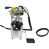 Fuel Pump Replacement for 2002 2003 2004 Chevy Trailblazer L6-4.2L, for 03 04 GMC Envoy XL V8-5.3L with Sending Unit E3549M